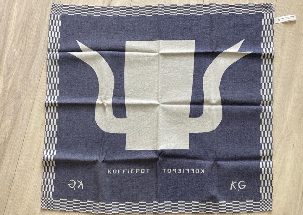 Klaas Gubbels theedoek in oplage, Antiek en Kunst, Ophalen of Verzenden