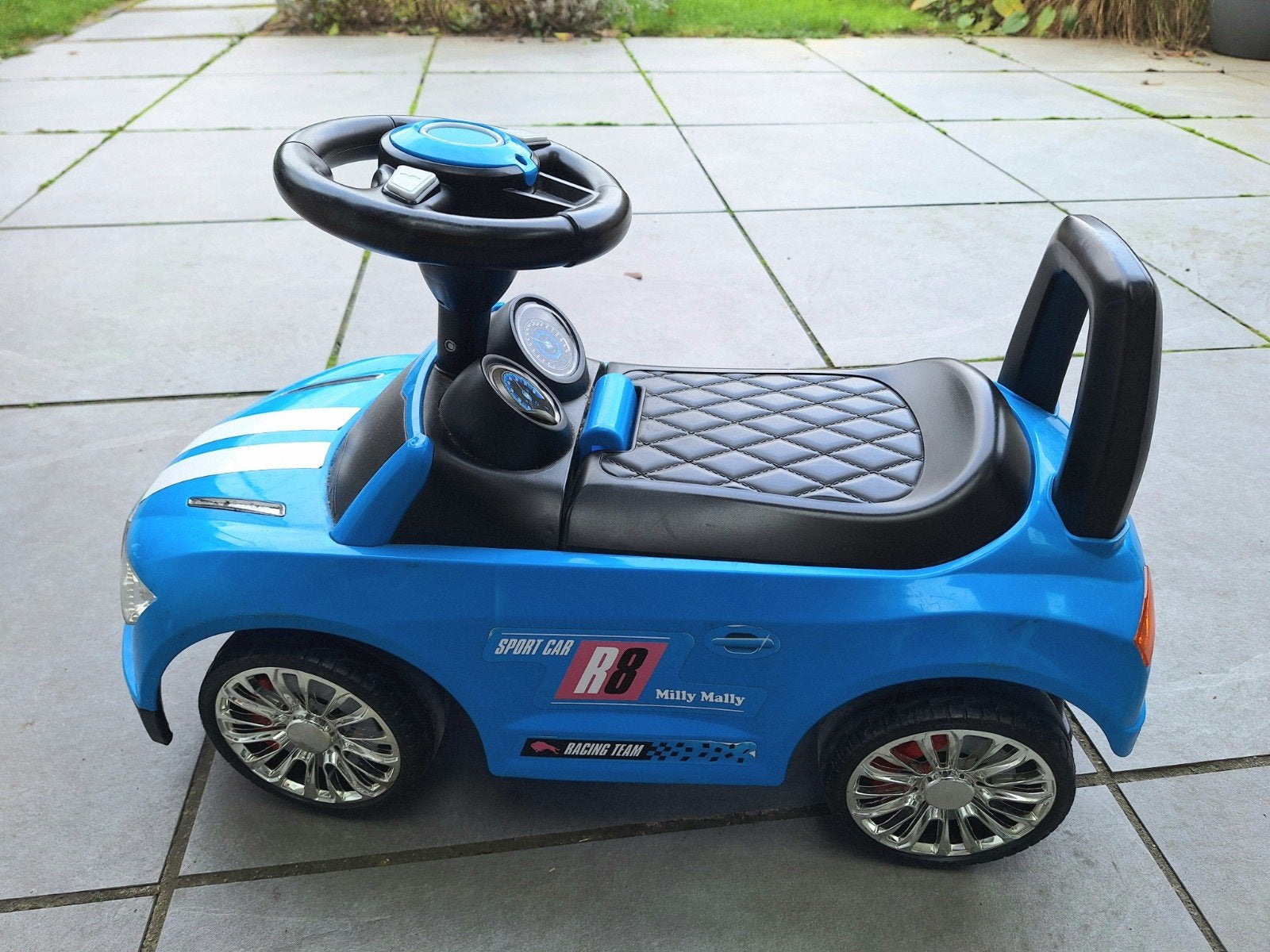 Loopauto Milly Mally, Ophalen, Zo goed als nieuw