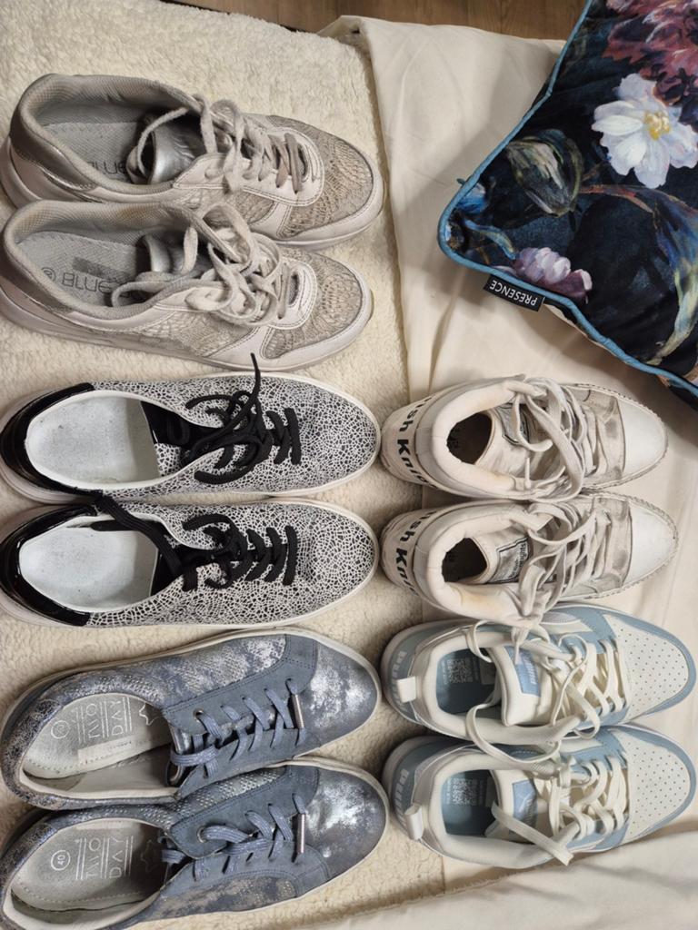 Diverse sneakers maat 40, Kleding | Dames, Schoenen, Ophalen of Verzenden, Zo goed als nieuw, Overige kleuren, Sneakers of Gympen