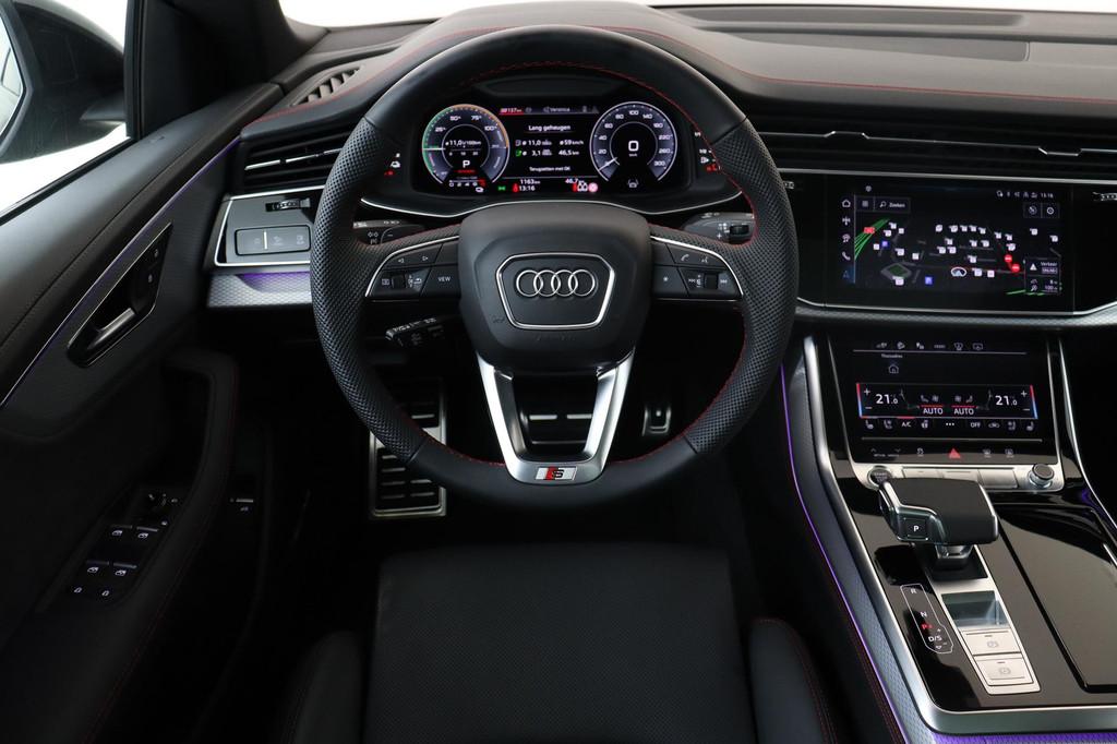 Audi Q8 60 TFSIe QUATTRO ABT COMPETITION *ABT AERO PACK* 23", Auto's, Audi, Automaat, 12 maanden, Lichtsensor, Gebruikt