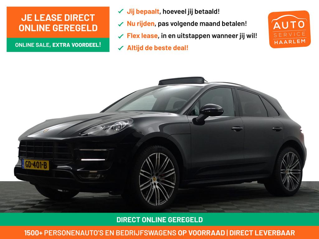 Porsche Macan 3.6 Turbo- NAP 107dkm, Sport Chrono, Adaptieve, Auto's, Porsche, Automaat, Gebruikt, Met garantie (alle), Vierwielaandrijving