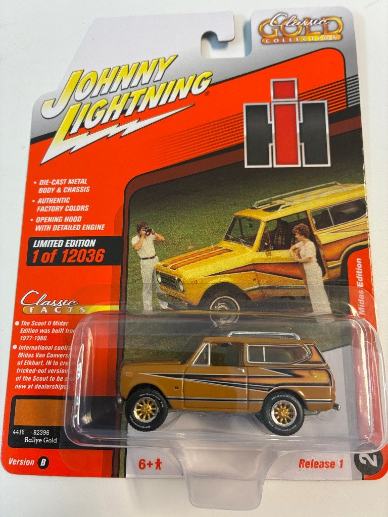 88242: International Scout II Midas edition - 1979 - 1:64, Hobby en Vrije tijd, Auto, Nieuw, Ophalen of Verzenden, Oskar-Jäger-Strasse 173_K4, 50825 Köln, Germany