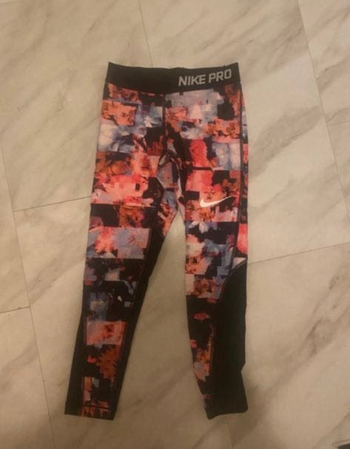 Nike Pro sportbroek voor meisjes - Maat S, Ophalen of Verzenden, Gebruikt, Meisje