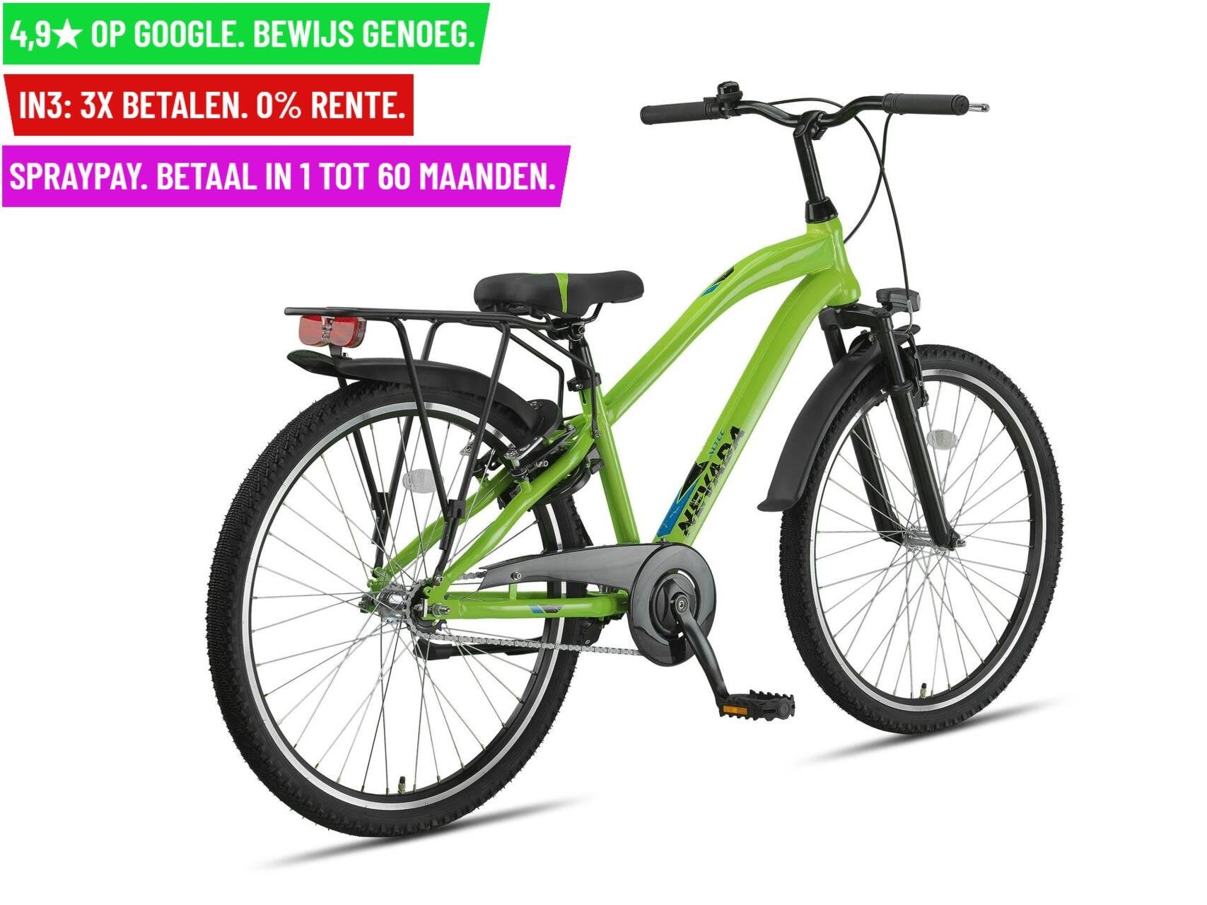 +Altec Nevada 26"/32cm/groen - Garantie/Levering, Nieuw, Altec, Facebikenl@gmail.com, Altec