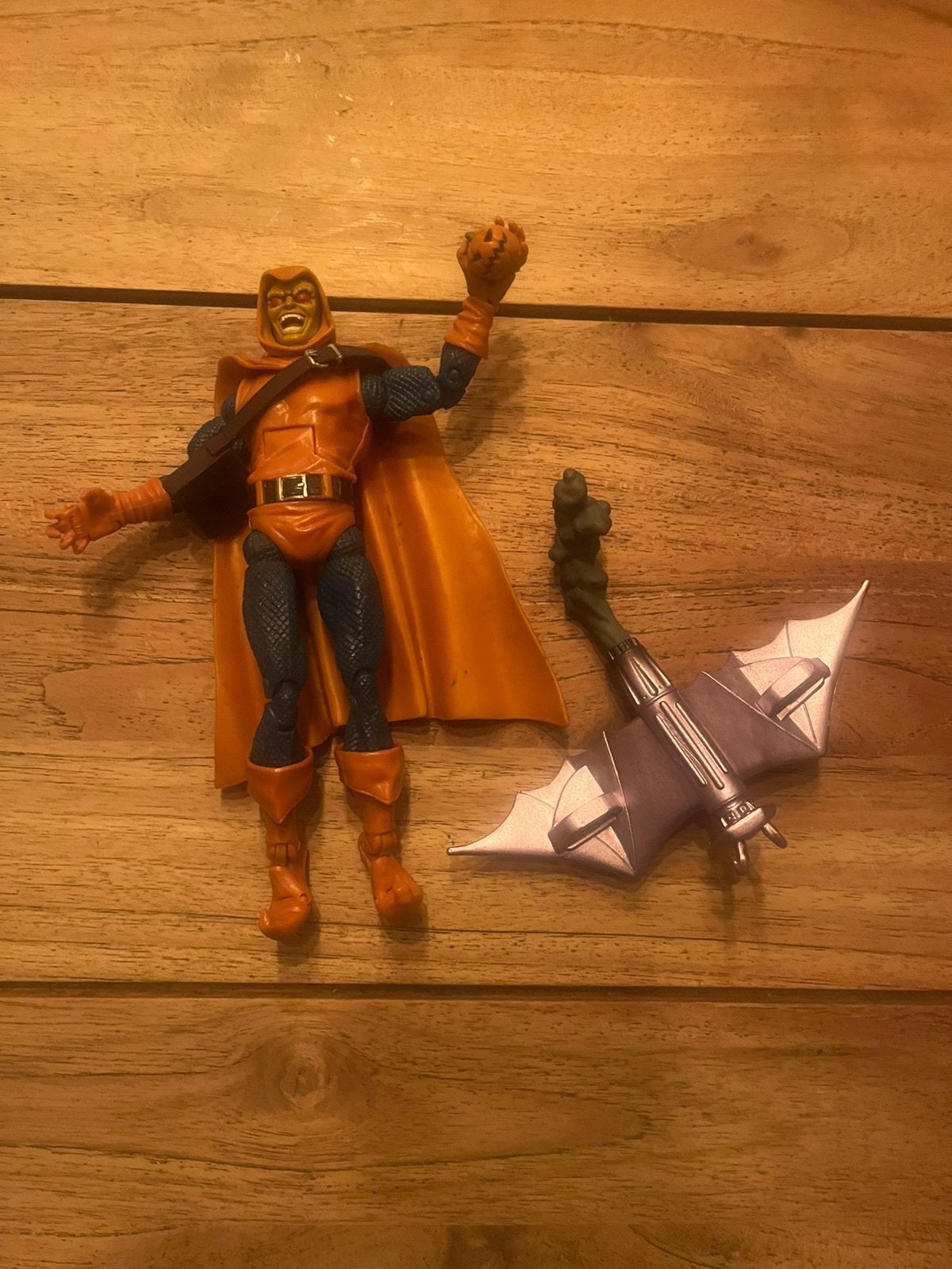 Marvel figuur/ poppetje/ goblin, Ophalen of Verzenden, Zo goed als nieuw