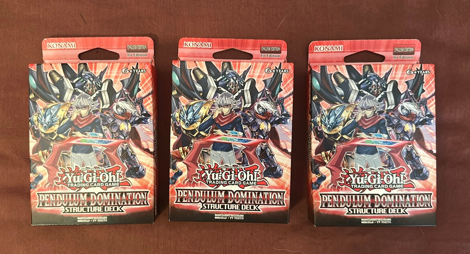 Pendulum domination structure deck 3x, Ophalen of Verzenden, Nieuw, Speeldeck