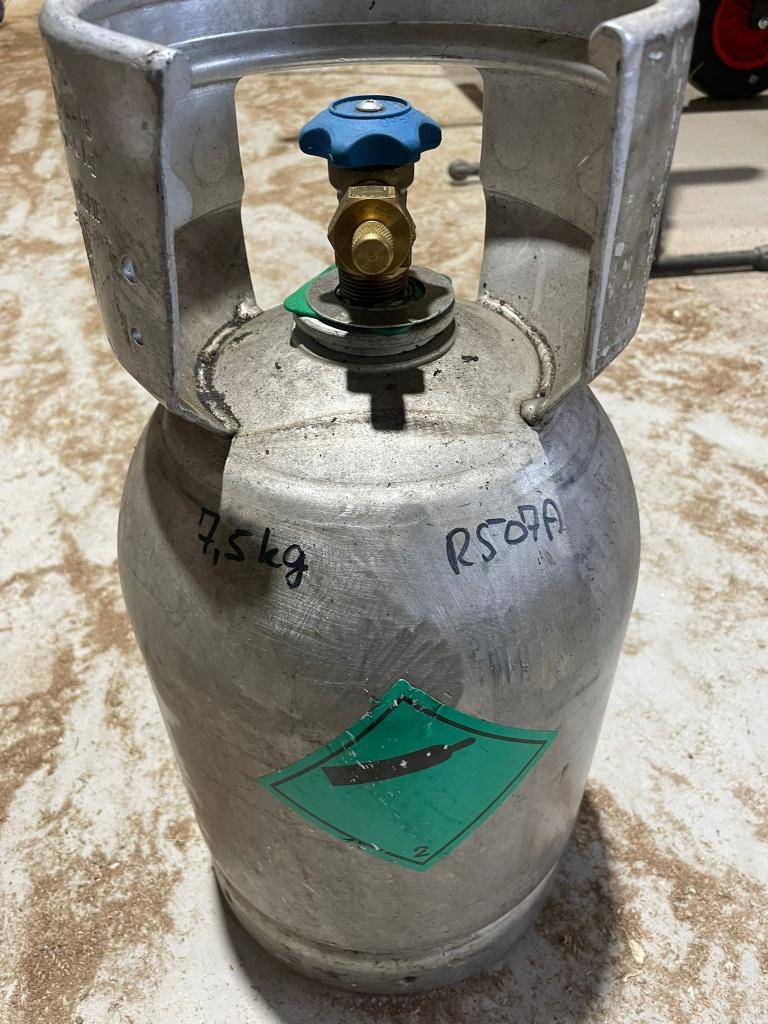 Koude middel R507A en 404A 5 tot 10 kg, Ophalen, Nieuw