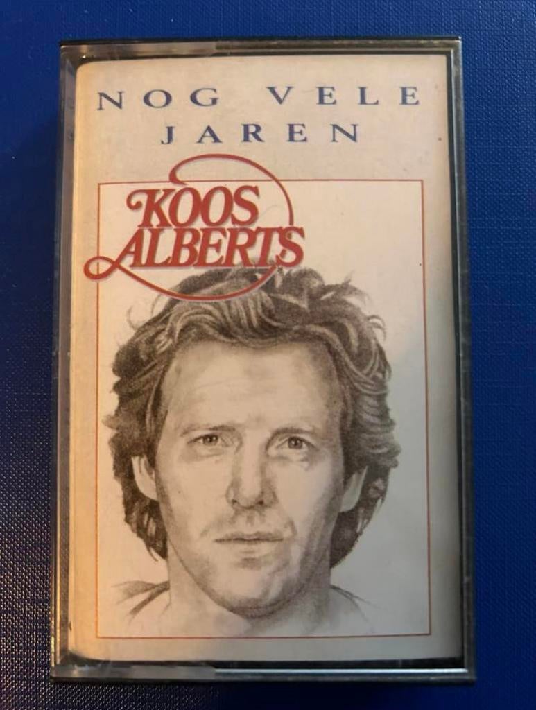 Koos Alberts Nog vele jaren Cassette, Cd's en Dvd's, Cassettebandjes, Ophalen of Verzenden, Gebruikt, Nederlandstalig, 1 bandje