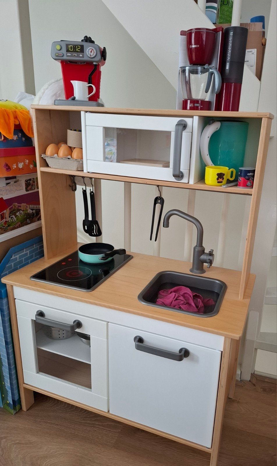 Ikea keukentje, exclusief inhoud, Ophalen, Gebruikt