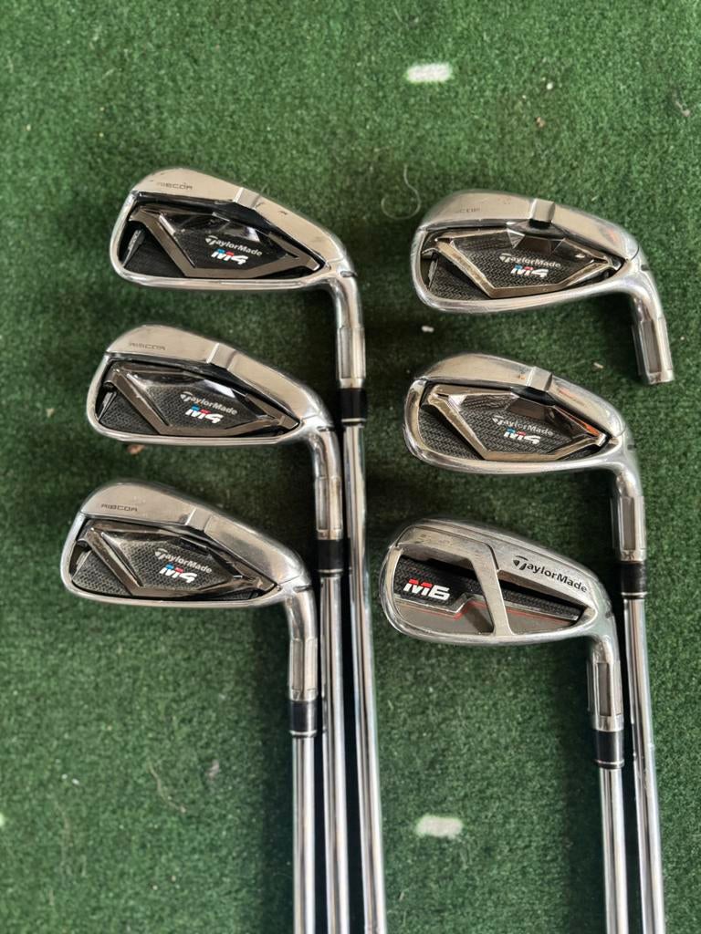 Taylormade M4 Ijzerset | 5/9 | Stiff Flex, Set, Taylormade, Taylormade, Zo goed als nieuw