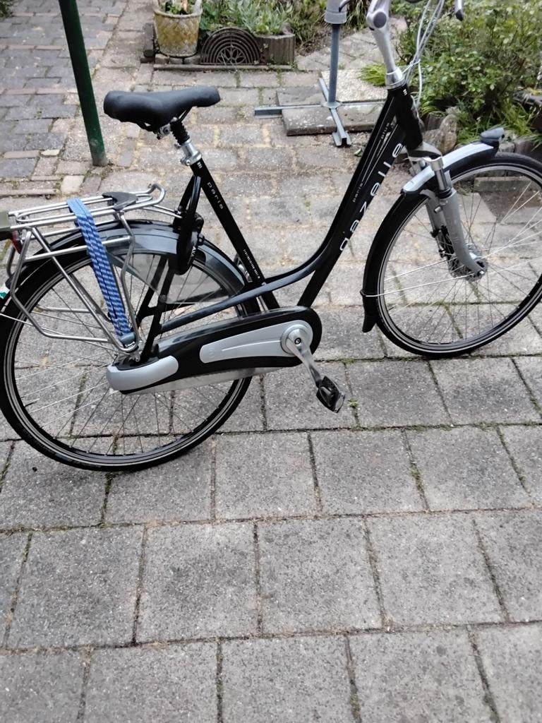 Gazelle   paris    plus     Dames, 56 cm of meer, Ophalen, Zo goed als nieuw, Gazelle