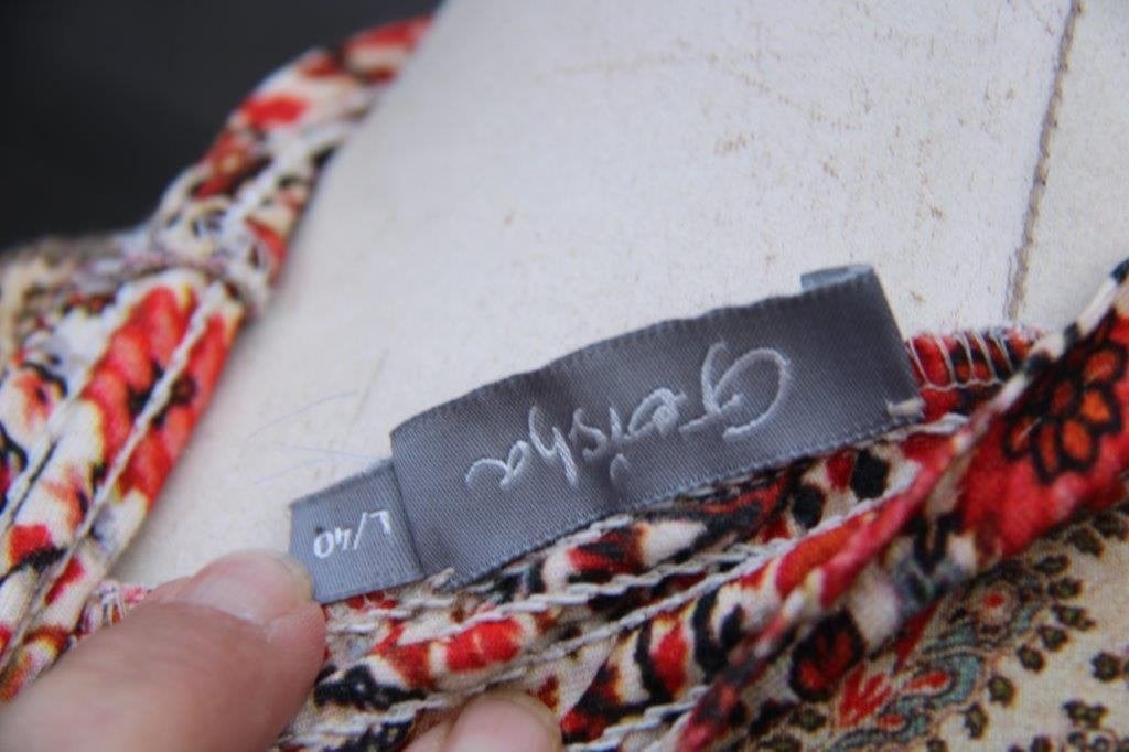 Tuniek gekleurd Geisha mt L/40 Vaste prijs, Kleding | Dames, Blouses en Tunieken, Maat 38/40 (M), Overige kleuren, Geisha, Ophalen of Verzenden