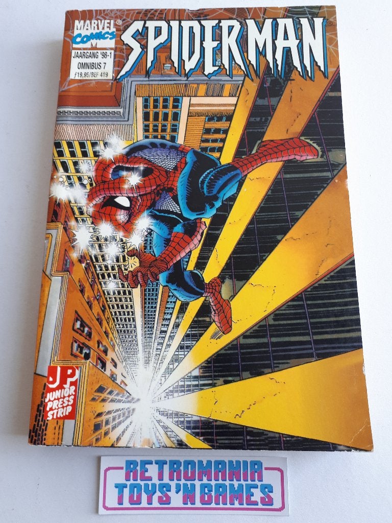 stripboek - spiderman omnibus 7 jaargang 98-1, Boeken, Eén stripboek, Verzenden, Gelezen