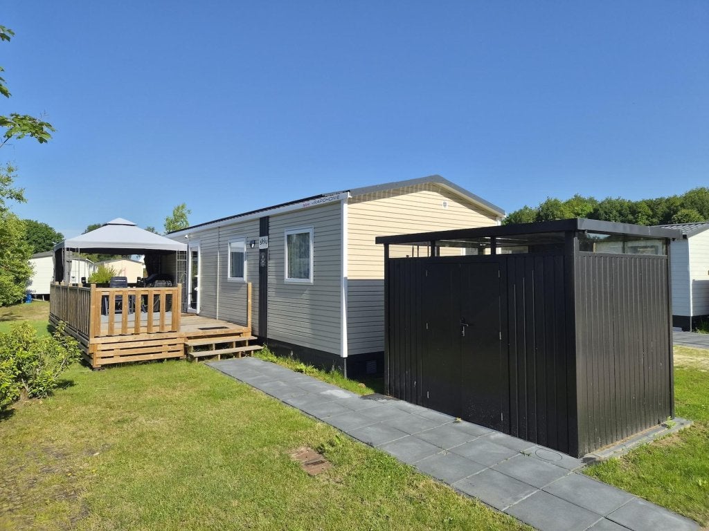 Chalet te koop in Kropswolde, Groningen! R#52R, Tot en met 4