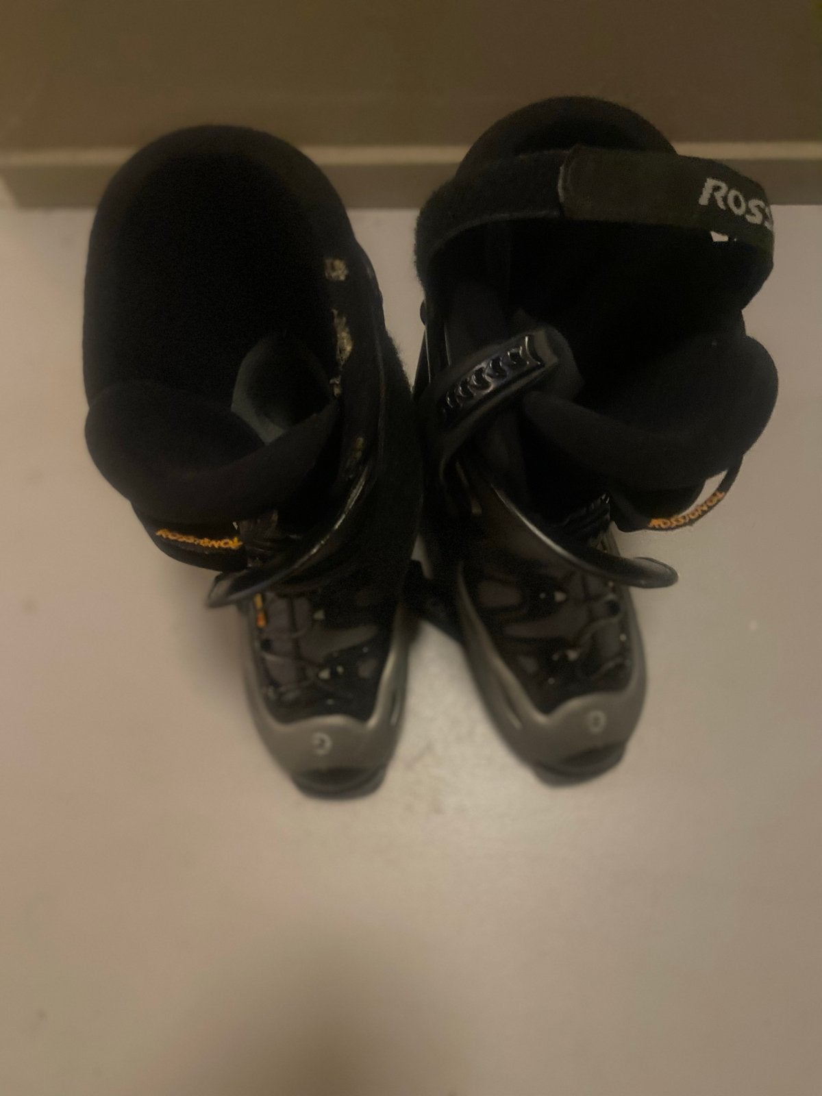 Rossignol skischoenen mt 46 - klein gat, hindert niet, Gebruikt, Rossignol, Schoenen, Ophalen of Verzenden