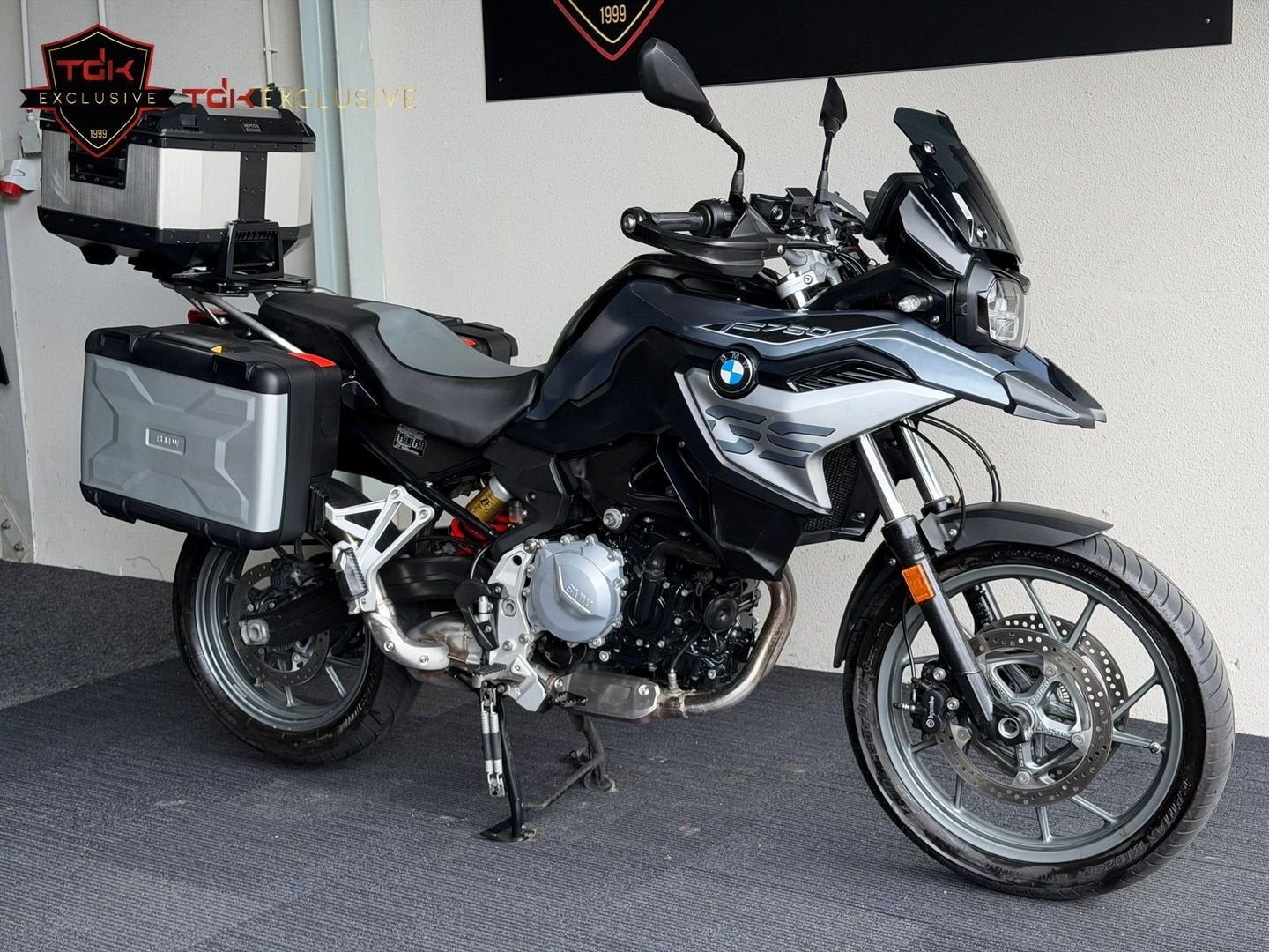 BMW F 750 GS AKRAPOVIC ALLE PAKKETTEN F750GS 700 800 850, Motoren, 853 cc, 2 cilinders, Bedrijf, Meer dan 35 kW