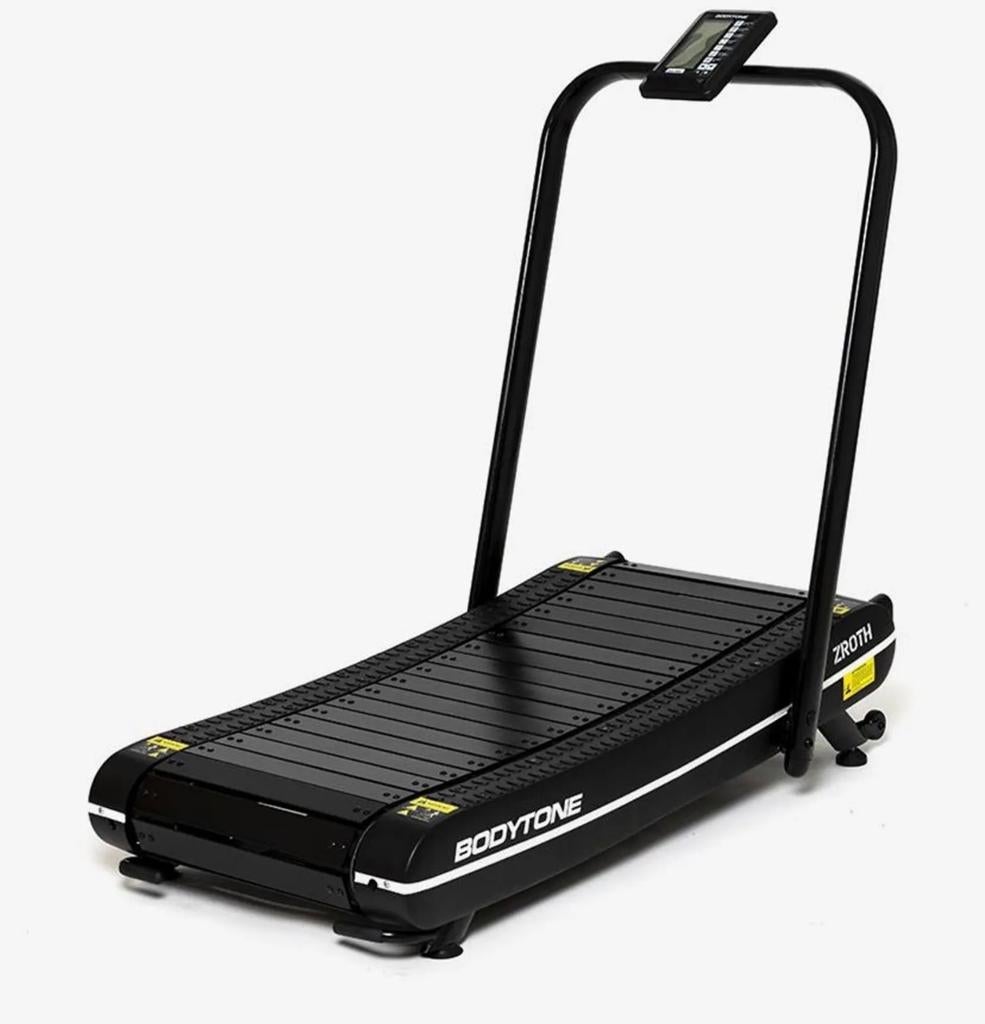 Bodytone niet-gemotoriseerde loopband, Ophalen, Gebruikt, Metaal, Loopband