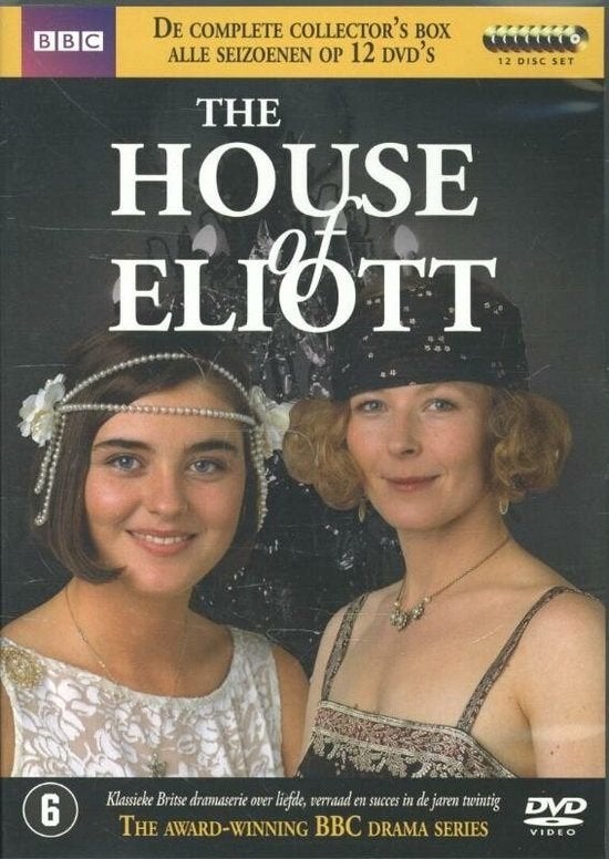 House of Eliott, Vanaf 6 jaar, Ophalen of Verzenden, Zo goed als nieuw, Drama
