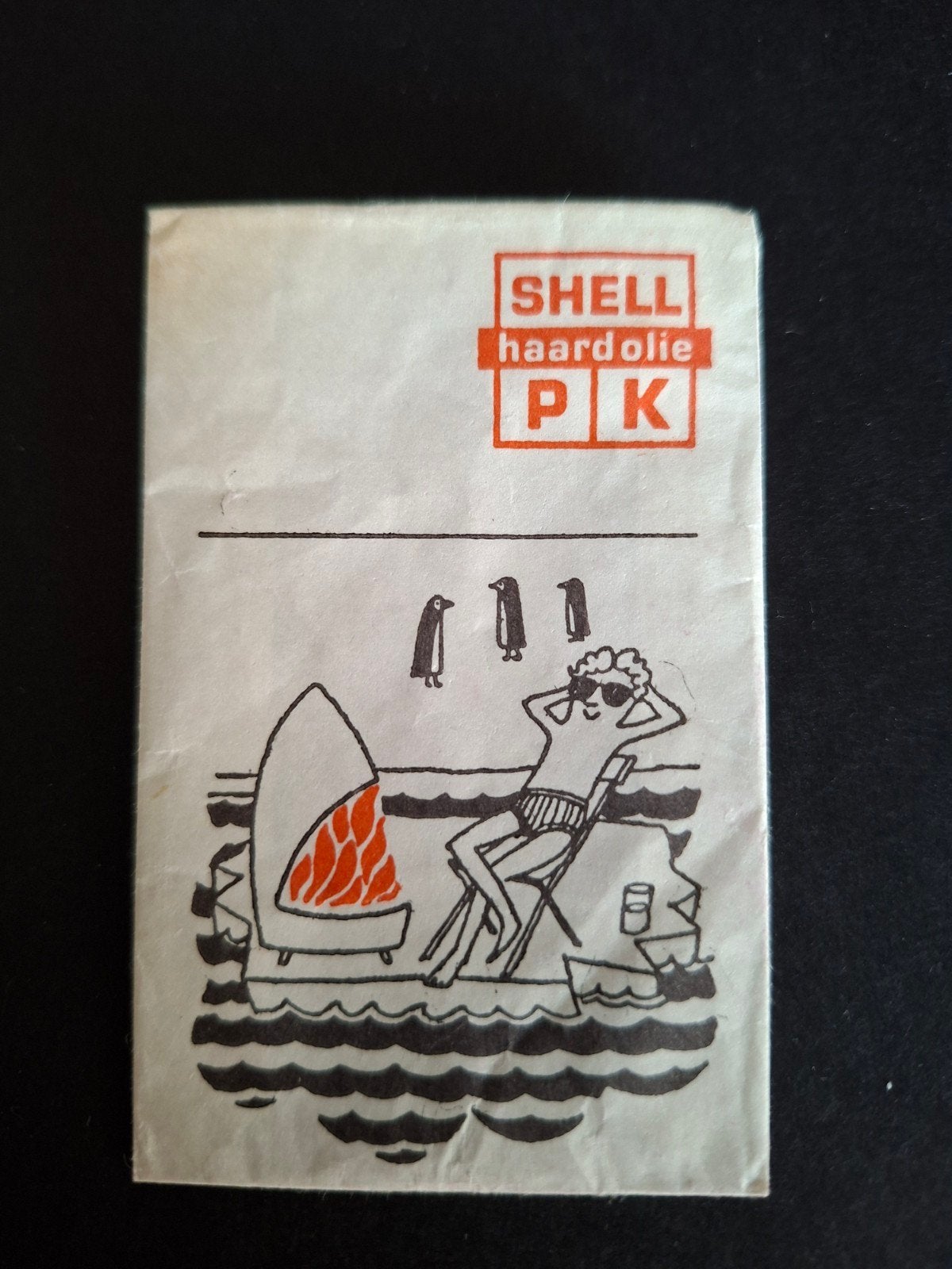 Shell haardolie P K, Verzenden, Nederland