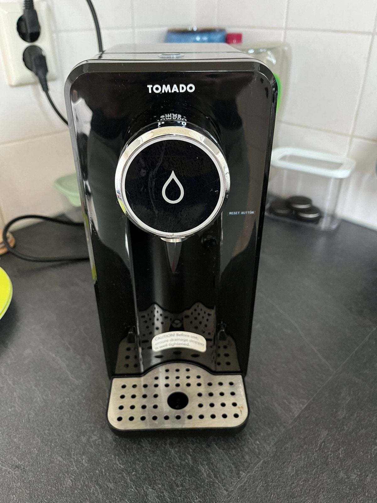 Tomado, Witgoed en Apparatuur, Waterkokers, 1 tot 2 liter, Ophalen, Gebruikt