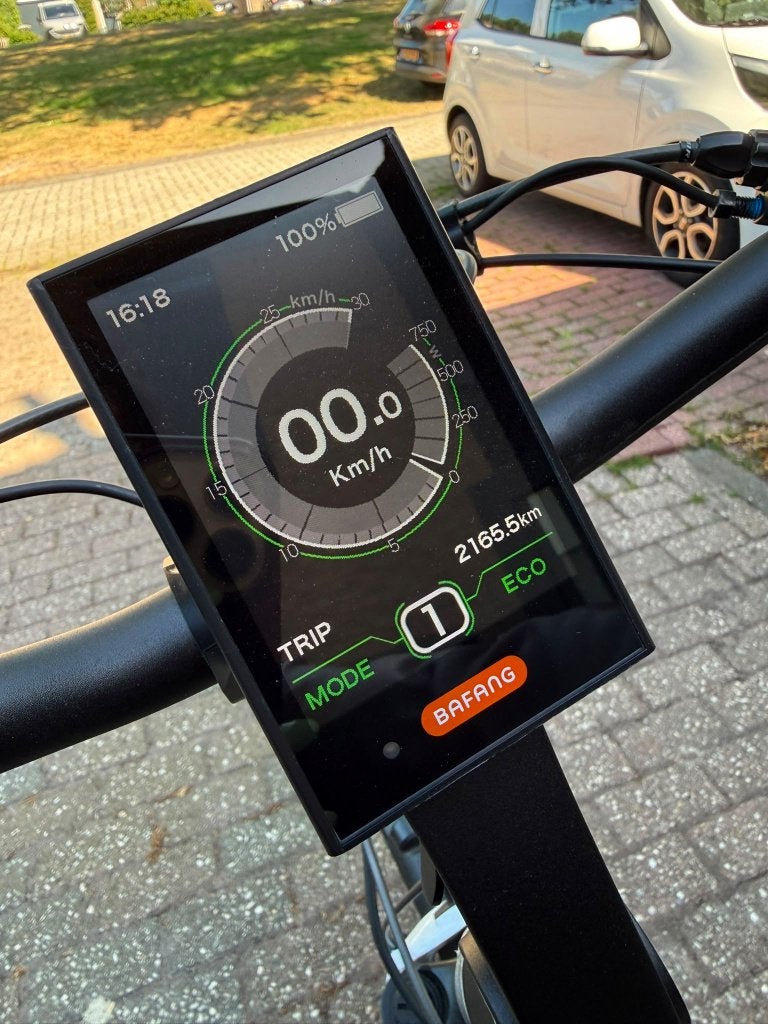E bike Amslod Aston MRX, Fietsen en Brommers, Gebruikt, 47 tot 51 cm, 50 km per accu of meer, Ophalen