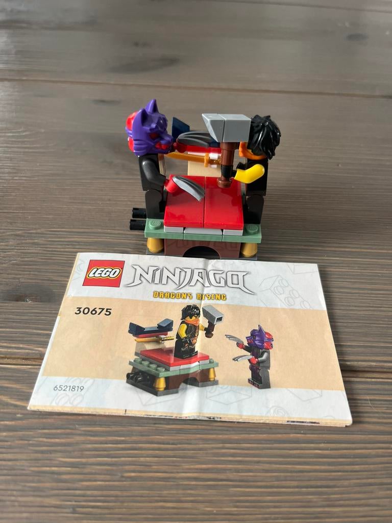 Lego ninjago kleine set, Lego, Ophalen of Verzenden, Zo goed als nieuw, Compleet