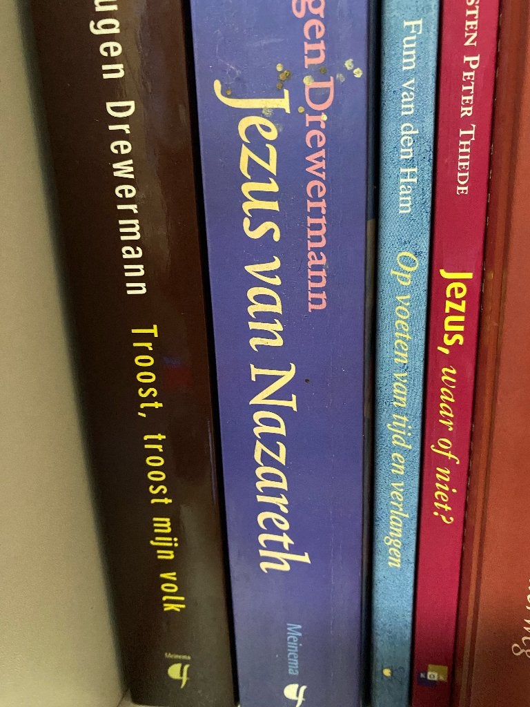 Jezus, waar of niet?, Ophalen of Verzenden, Zo goed als nieuw, Christendom | Katholiek