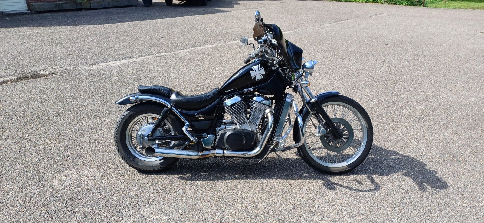 Suzuki Intruder VS800 - Klassieke Chopper, Motoren, Cardan-aandrijving, 2 cilinders, Occasion, Chopper