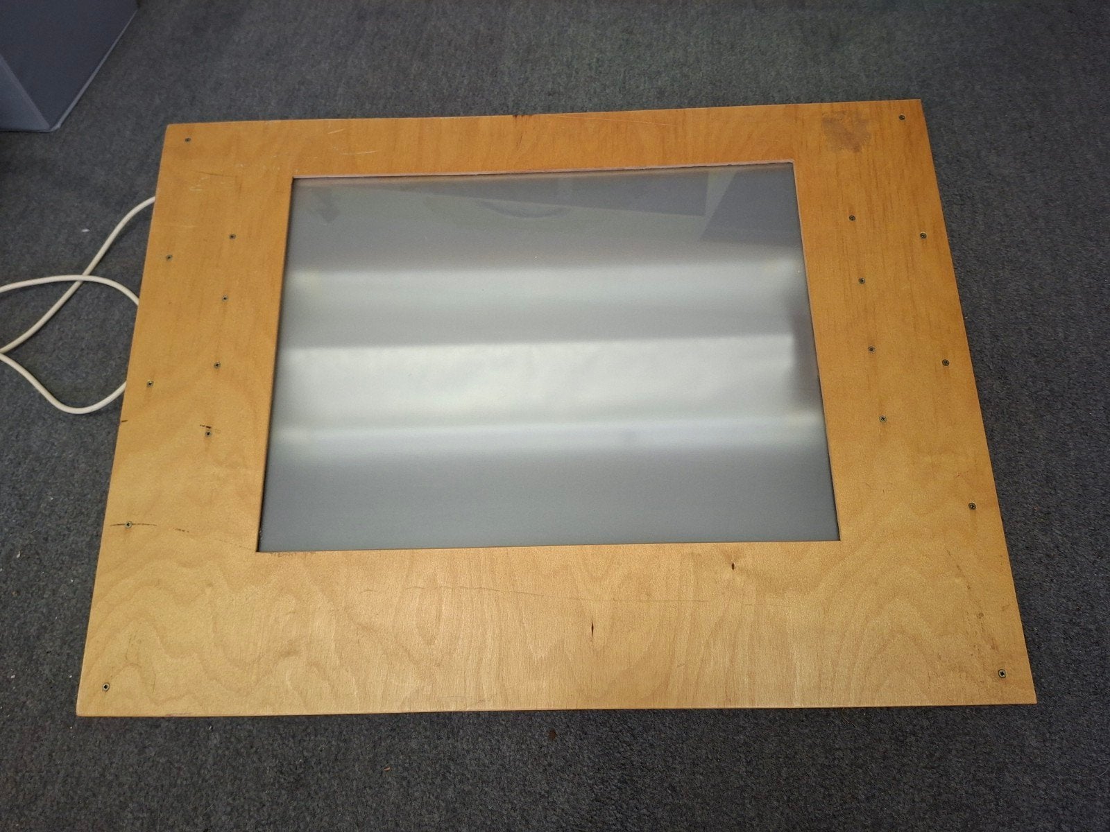 Lichtbak, Ophalen, Minder dan 130 cm