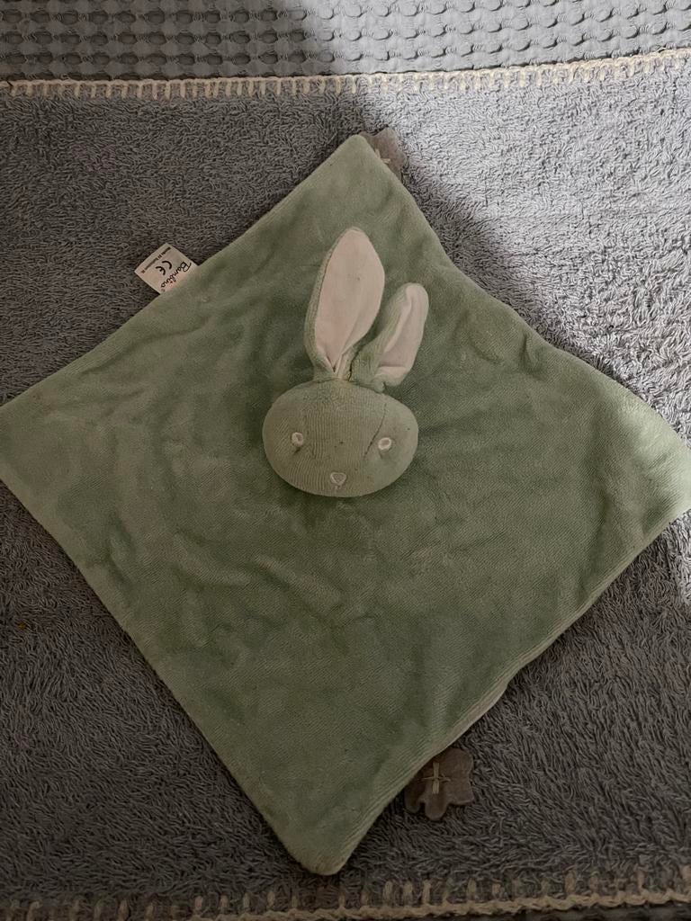 Bambino konijn knuffeldoekje - zo goed als nieuw, Ophalen of Verzenden, Zo goed als nieuw, Overige typen