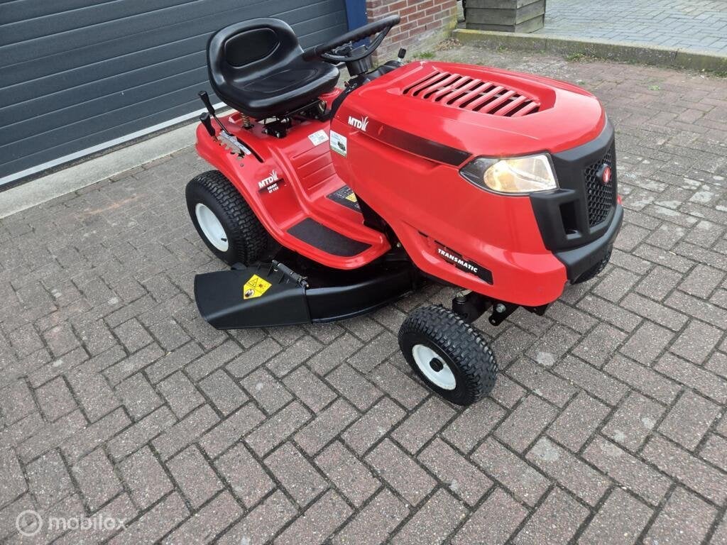 Zitmaaier  mtd zijlosser/mulch, Ophalen, Zo goed als nieuw, Mulchfunctie