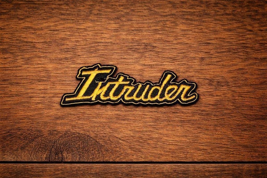 Intruder Embleem - Geborduurd, Motoren, Ophalen of Verzenden, Nieuw