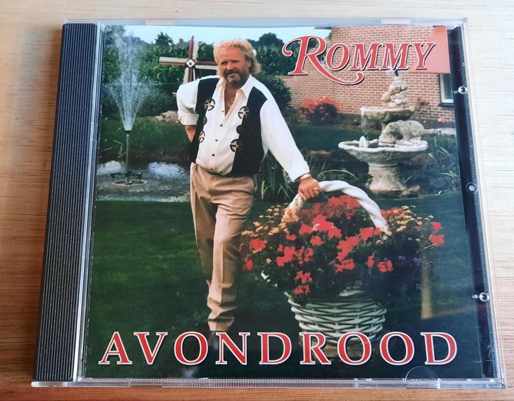Rommy - avondrood, Cd's en Dvd's, Cd's | Nederlandstalig, Zo goed als nieuw, Levenslied of Smartlap, Ophalen of Verzenden