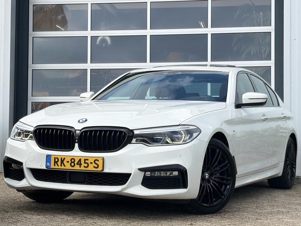BMW 5 Serie 530i High Executive 252pk | M Sportpakket | Auto, Auto's, BMW, Bedrijf, Te koop, 5-Serie, 360° camera, ABS, Adaptive Cruise Control