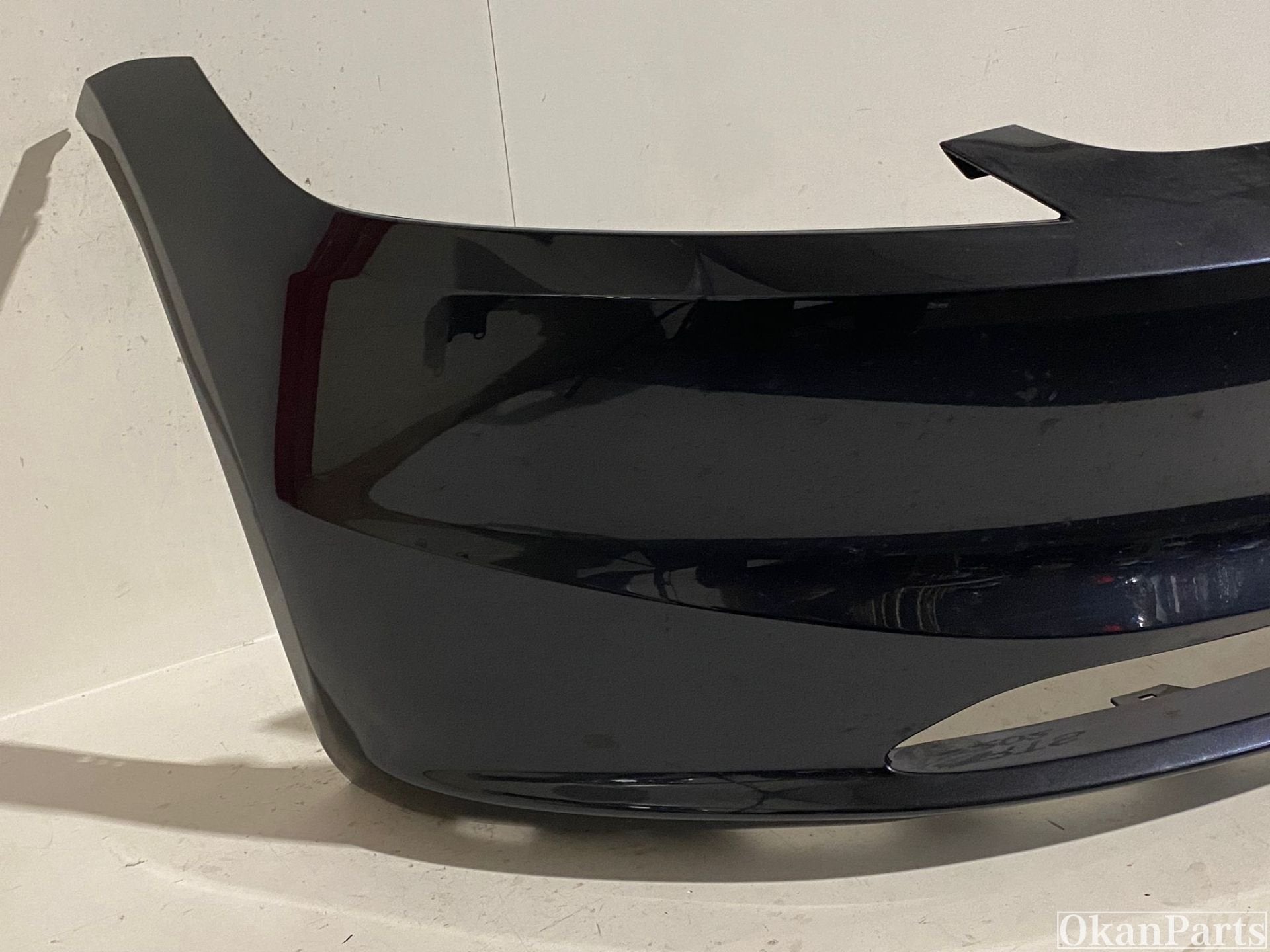 Tesla Model 3 Highland voorbumper, Ophalen of Verzenden, Gebruikt, Voor, Bumper