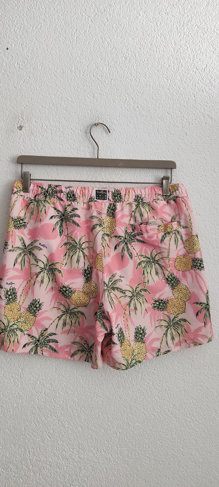 Björn Borg Zwemshort Roze met Palmbomen en Ananassen, Kleding | Heren, Maat 52/54 (L), Ophalen of Verzenden, Björn Borg, Roze