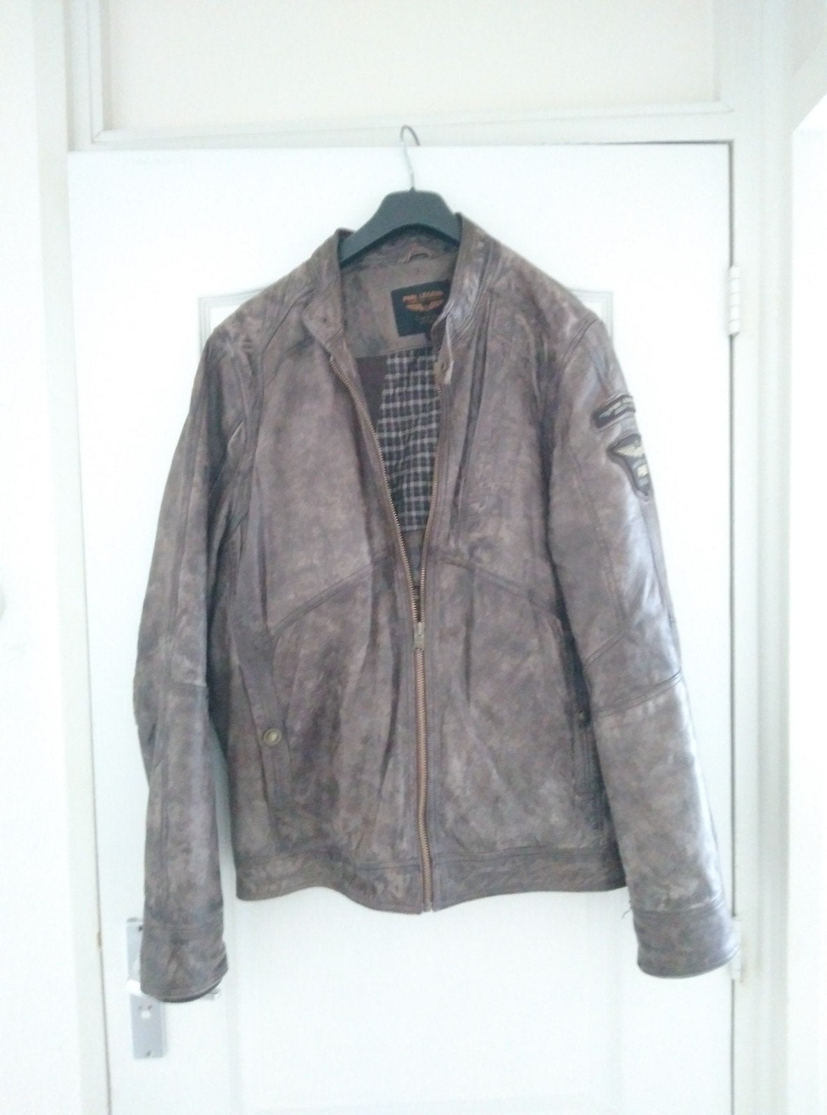 heren jas pme legende american classic mt xl, Kleding | Heren, Ophalen of Verzenden, Zo goed als nieuw, Maat 56/58 (XL), Bruin