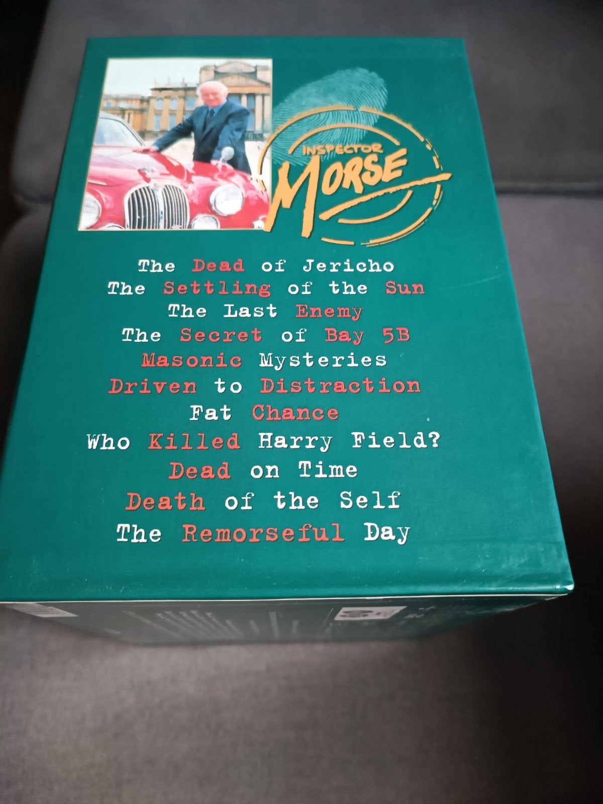 Inspector Morse - 11 dvd box, Alle leeftijden, Ophalen of Verzenden, Zo goed als nieuw, Drama