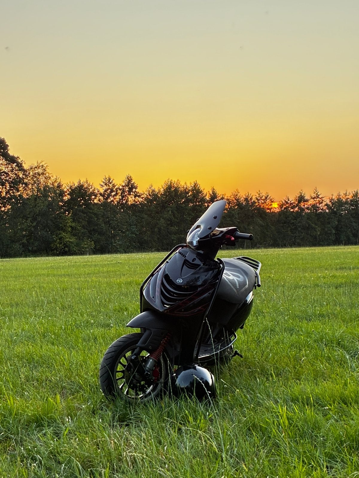 Piaggio zip motorscooter, Ophalen of Verzenden, Zo goed als nieuw