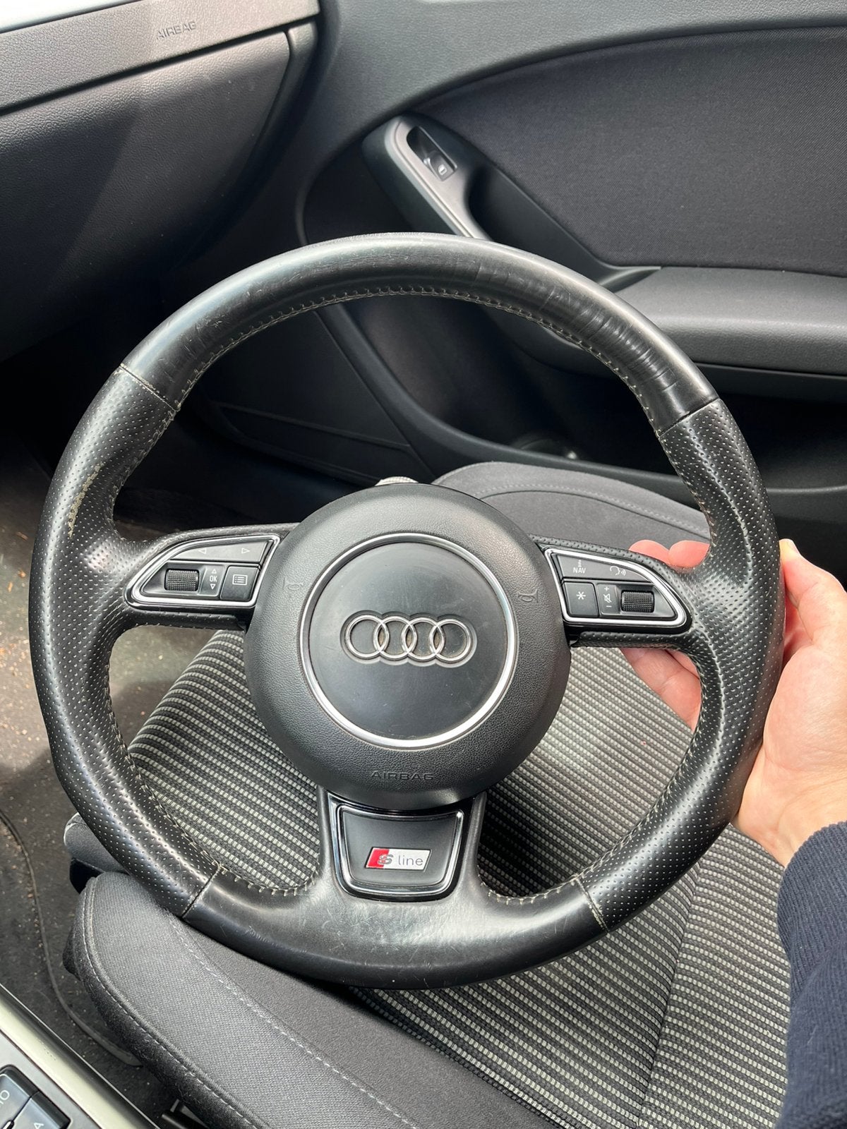 Ausi S line Steering wheel, Ophalen of Verzenden