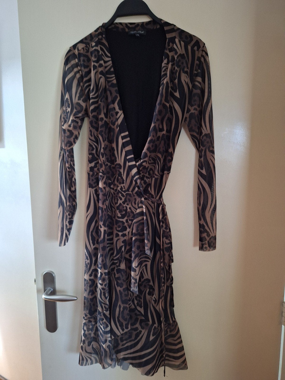 dames jurk Sophia Perla maat 38, Maat 38/40 (M), Zwart, Ophalen of Verzenden, Sophia Perla