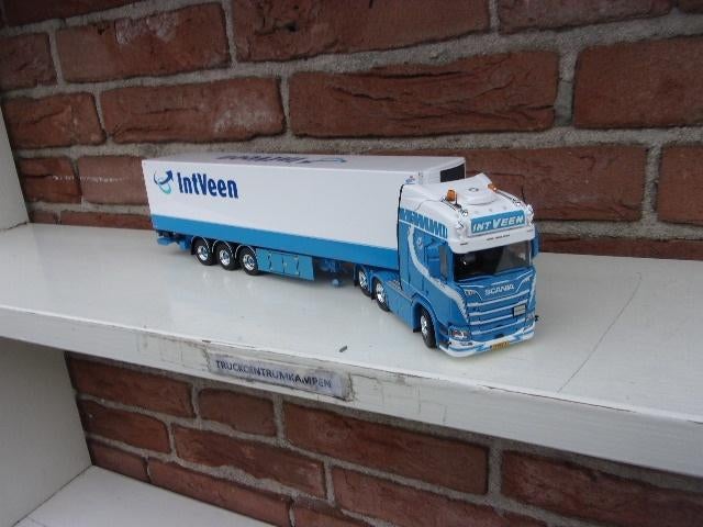 Tekno  Scania  Next  Gen  R - Serie  van  Intveen., Ophalen of Verzenden, Nieuw, Bus of Vrachtwagen, Tekno