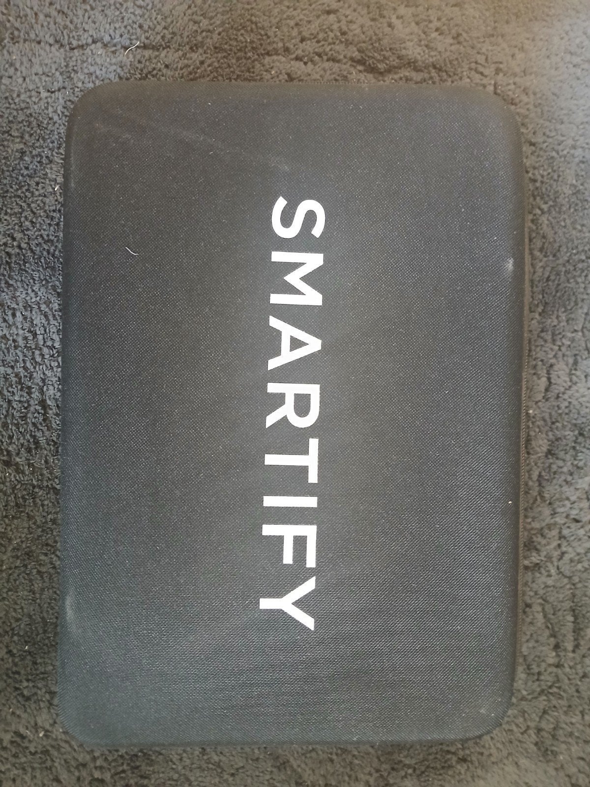 Smartify Luxe Massagegun - 6 standen, incl. 6 opzetstukken, Sport en Fitness, Massageproducten, Ophalen, Zo goed als nieuw, Apparaat