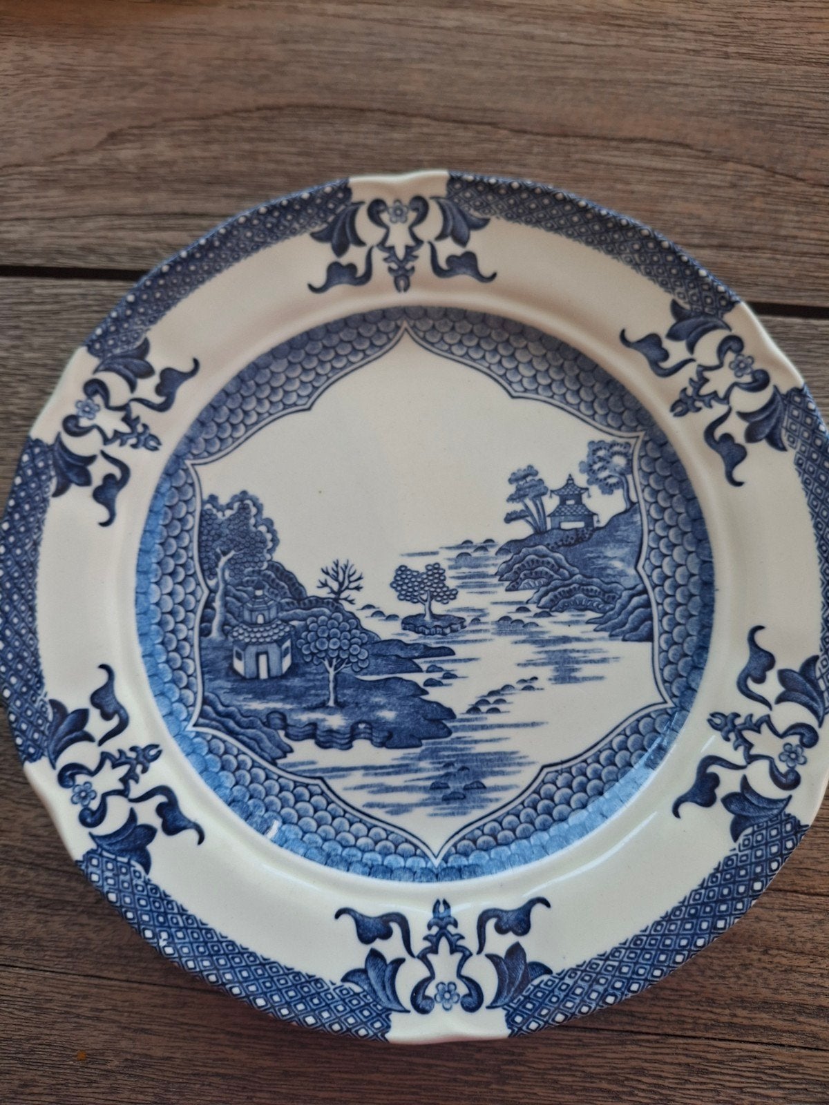 Royal Tudor Mandarin bord - Grindley of Stoke, Ophalen of Verzenden