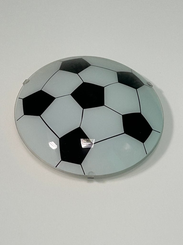 Voetbal Lamp, Ophalen, Inclusief lichtbron, Meerkleurig, Design