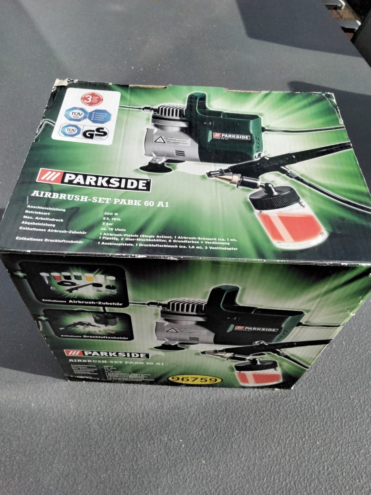 Airbrush set, Ophalen of Verzenden, Nieuw