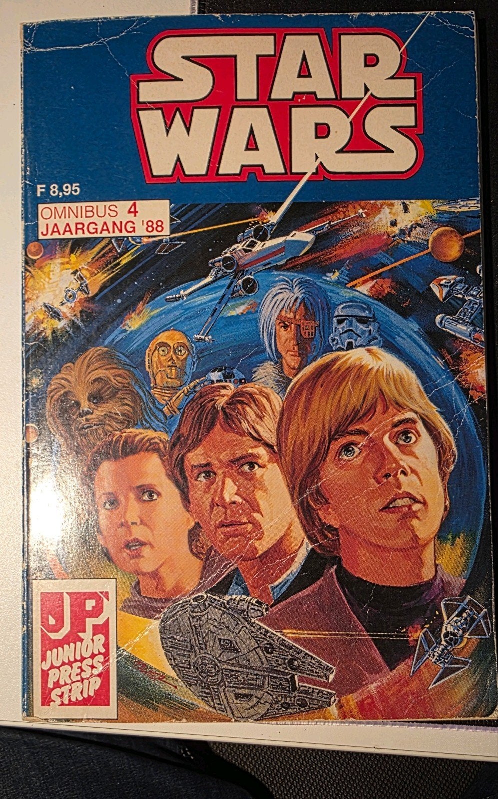Star Wars Omnibus 4 Jaargang '88 - Junior Press Strip, Ophalen of Verzenden