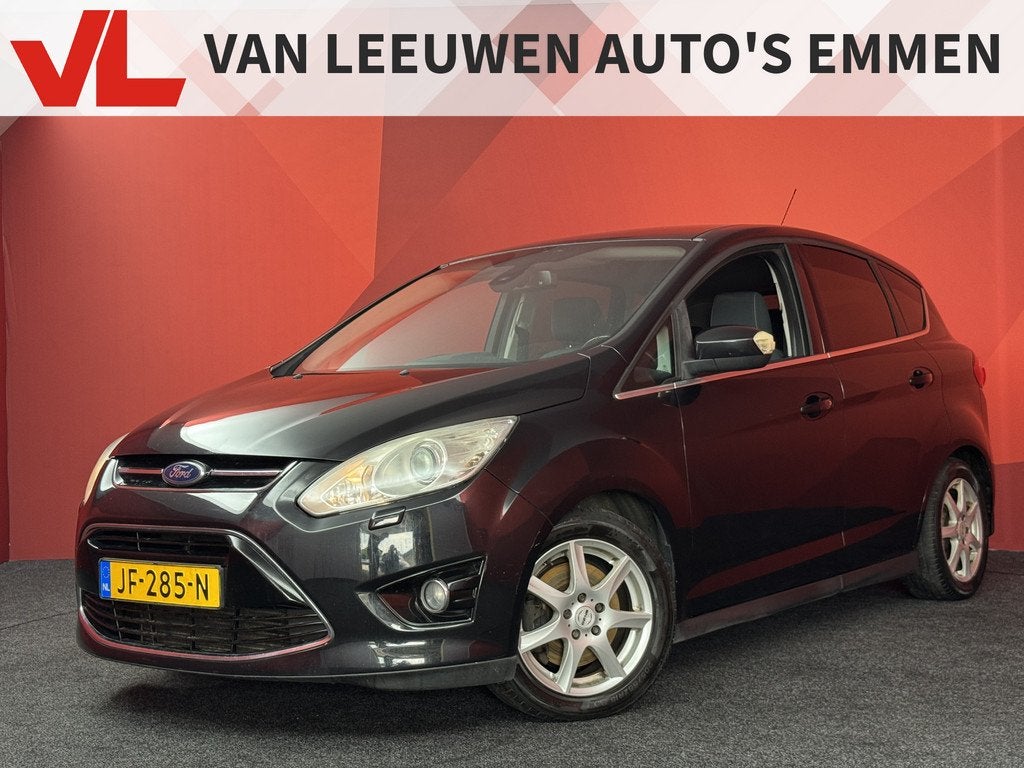 Ford C-MAX 1.6 EcoBoost Titanium | Zo Mee | Lees Tekst |, Auto's, Ford, Bedrijf, Te koop, C-Max, ABS, Achteruitrijcamera, Airbags