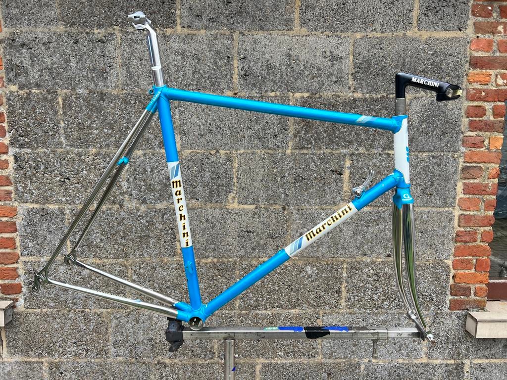 Marchini Vintage Frameset Bologna met panto onderdelen, Ophalen of Verzenden