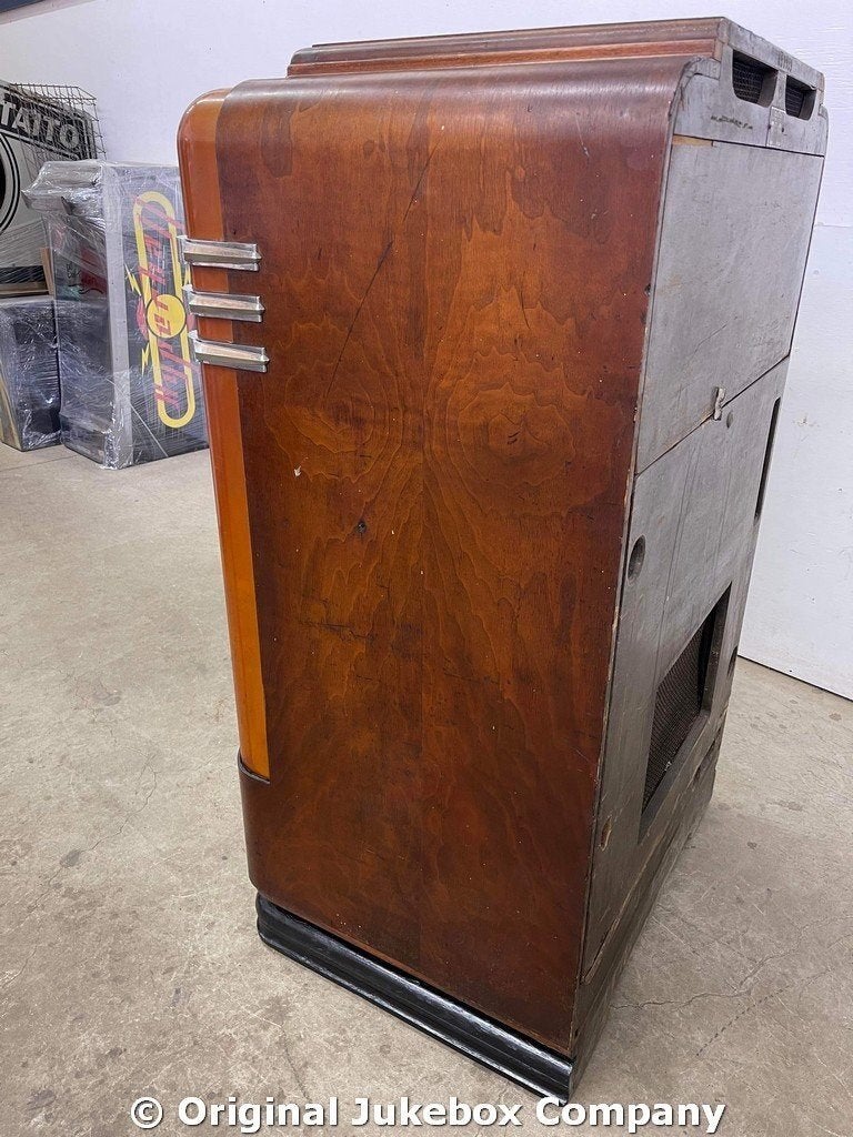 JUKEBOX: fantastisch mooie originele Wurlitzer 500 jukebox, Ophalen, Gebruikt, OJC, OJC